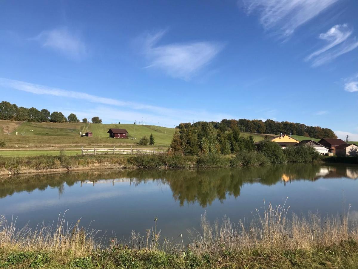 Hotel Domki Przy Osrodku Narciarskim Trzepowo Trzepowo  Esterno foto