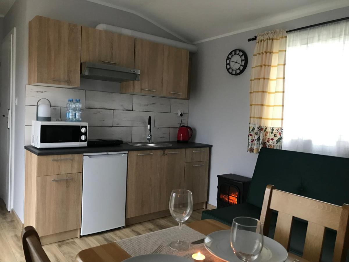 Hotel Domki Przy Osrodku Narciarskim Trzepowo Trzepowo  Esterno foto