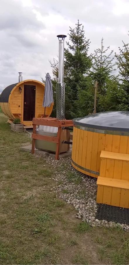 Hotel Domki Przy Osrodku Narciarskim Trzepowo Trzepowo  Esterno foto